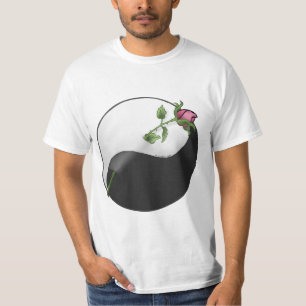 Camiseta Un Rosa yin yang