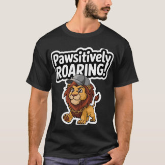 Camiseta ¡un rugido pesimista!