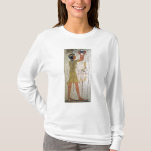 Camiseta Un sacerdote de Inmutef que hace un ofrecimiento