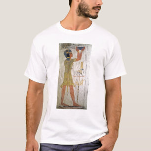 Camiseta Un sacerdote de Inmutef que hace un ofrecimiento