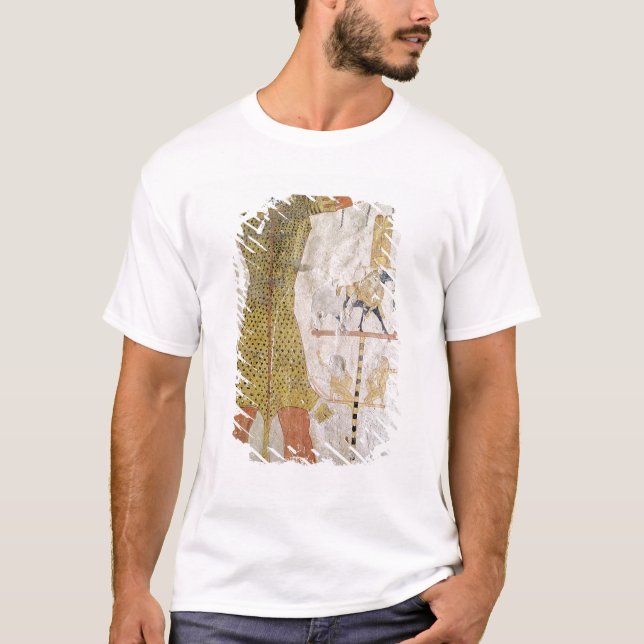 Camiseta Un sacerdote de Inmutef que hace un ofrecimiento (Anverso)