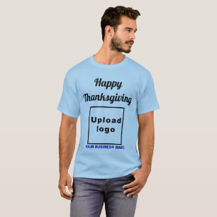 Camiseta Un saludo de Acción de Gracias de Negocios sobre A