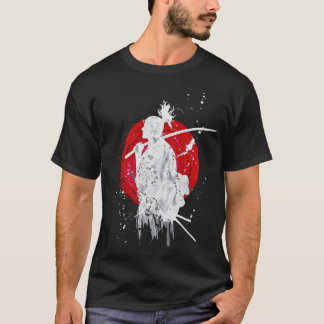 Camiseta Un samurai