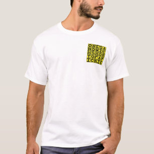 Camiseta Un Sándwich Corto De Un Pícnic, Loco