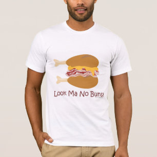 Camiseta Un Sandwich de pollo loco