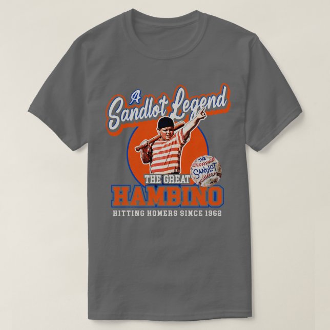 Camiseta Un sándwichLa Gran Hambino (Diseño del anverso)