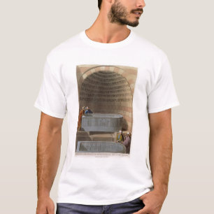 Camiseta Un sarcófago antiguo de Basaltes, llamado el Lov