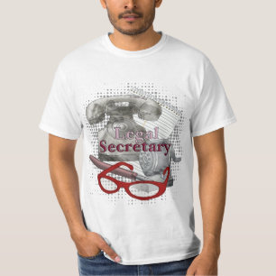Camiseta Un Secretario Jurídico