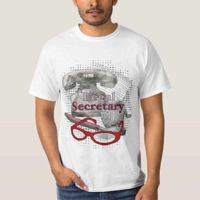 Camiseta Un Secretario Jurídico (Anverso)
