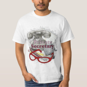 Camiseta Un secretario privado
