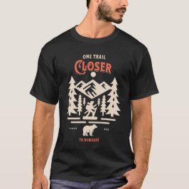 Camiseta Un sendero más cercano a ninguna parte