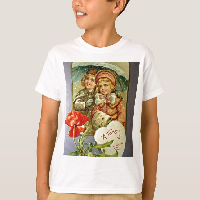 Camiseta Un símbolo de amor (Anverso)
