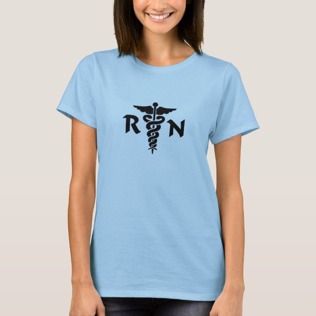 Camiseta Un símbolo médico del RN (Anverso)