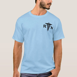 Camiseta Un símbolo médico del RN