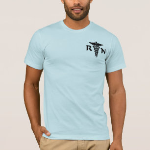 Camiseta Un símbolo médico del RN