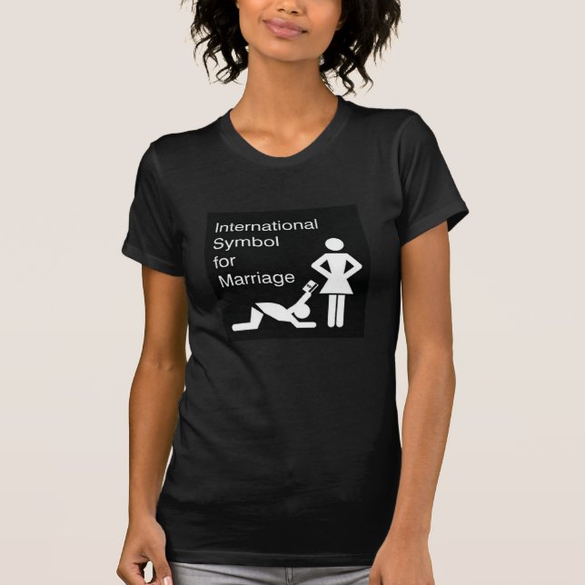 Camiseta Un símbolo para la boda (Anverso)