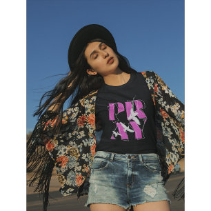 Camiseta Un simple recordatorio de rezar la fe cristiana