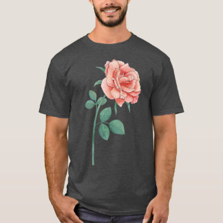 Camiseta Un simple Rosa