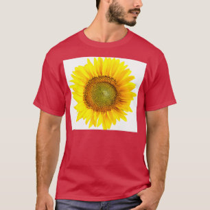 Camiseta Un Simple Y Hermoso Girasol