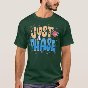 Camiseta Un Sistema Solar Gracioso En Fase Plantea La Cienc