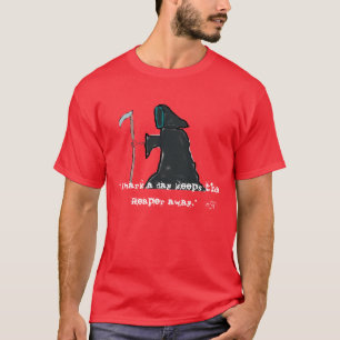 Camiseta "Un Snark al día ...... calificado