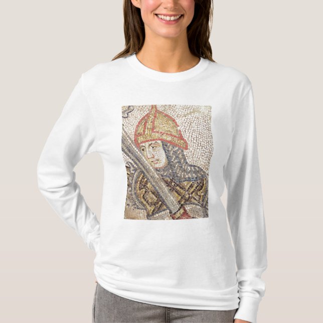Camiseta Un soldado con una espada (Anverso)