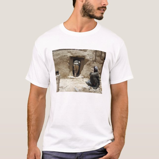 Camiseta Un soldado de la Guardia Nacional (Anverso)