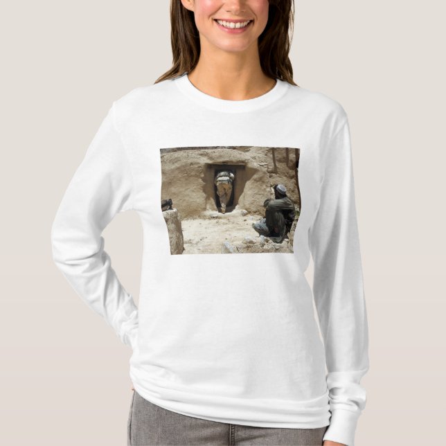 Camiseta Un soldado de la Guardia Nacional (Anverso)