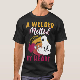 Camiseta Un Soldado Derramó Mi Gracioso Regalo Del Corazón 