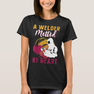 Camiseta Un Soldado Derramó Mi Gracioso Regalo Del Corazón 