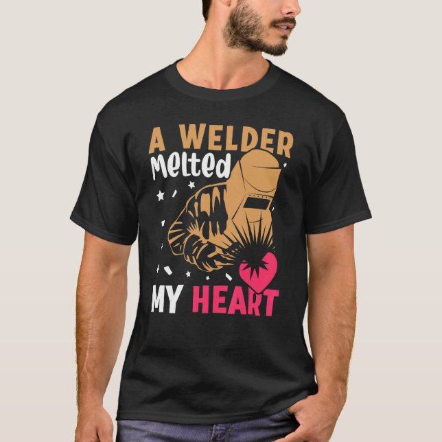 Camiseta Un soldado derritió mi corazón (Anverso)