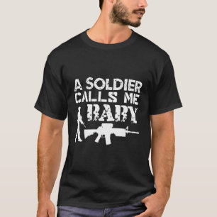 Camiseta Un soldado me llama regalo divertido de novia del