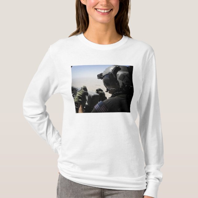 Camiseta Un soldado proporciona seguridad (Anverso)