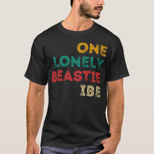 Camiseta Un solitario Beastie I Be