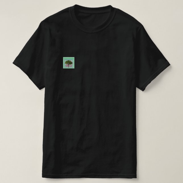 Camiseta Un solo árbol (Diseño del anverso)