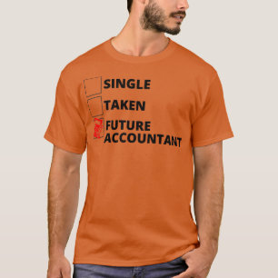 Camiseta Un solo contable futuro