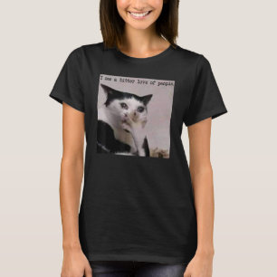 Camiseta Un solo día de concientización Un gato divertido d