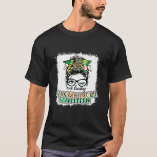 Camiseta Un sonógrafo médico de diagnóstico afortunado, un