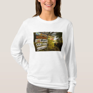Camiseta Un soporte de la granja en Holderness, New