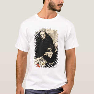 Camiseta Un sospechoso culpable intenta plantear una