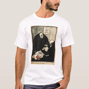 Camiseta Un sospechoso culpable intenta plantear una