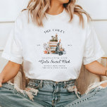 Camiseta Un spell | Halloween Bachelorette<br><div class="desc">¡Los camisetas de soltera perfectos para tu fiesta nupcial! ¡La manera perfecta para que su equipo reciba toda la atención donde usted y sus gales vayan! Presenta ilustraciones acuáticos de moda con elegantes y modernos tipos de letra. Para muchas novias, Halloween no llega una vez al año; es un estado...</div>
