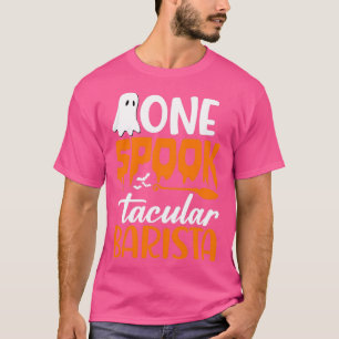Camiseta Un Spook Barista