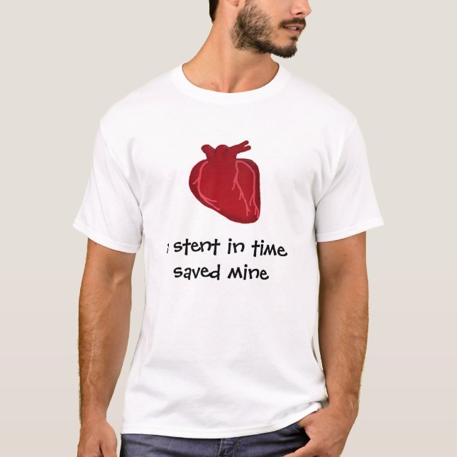 Camiseta un stent a tiempo (Anverso)