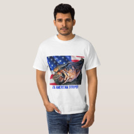 Camiseta Un Striper americano