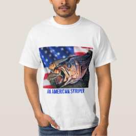 Camiseta Un Striper americano