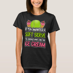 Camiseta Un Suave Servicio Consigue Un Entrenador De Ice Cr