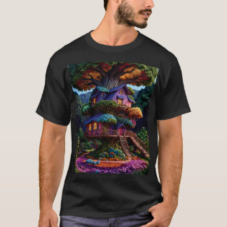 Camiseta Un sueño de una casa de árbol