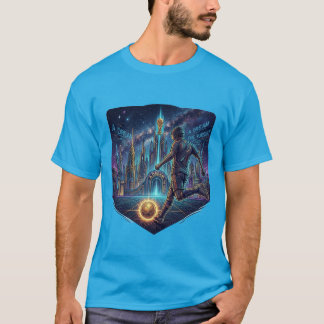 Camiseta Un Sueño La Persecución Arte Fútbol Cyberpunk