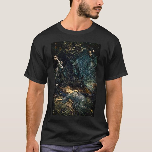 Camiseta Un sueño nocturno de verano (Anverso)